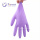 Disposable Purple Nitrile Gloves household washing home used